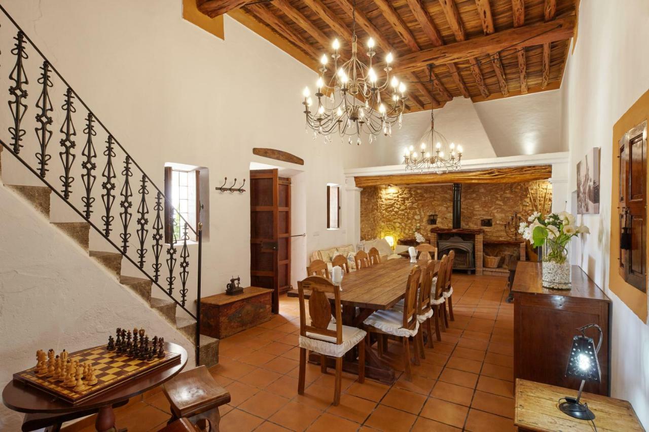 Villa Can Coves Sant Miquel De Balansat Bagian luar foto