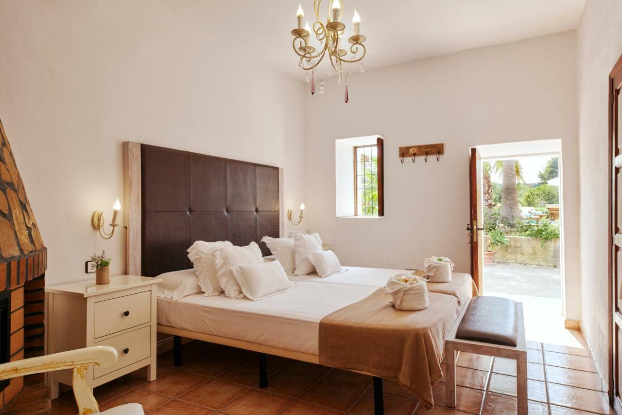 Villa Can Coves Sant Miquel De Balansat Bagian luar foto