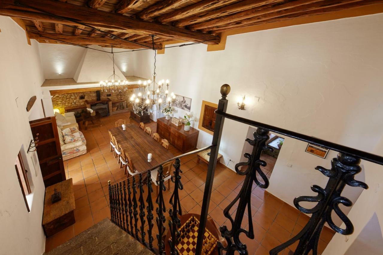 Villa Can Coves Sant Miquel De Balansat Bagian luar foto