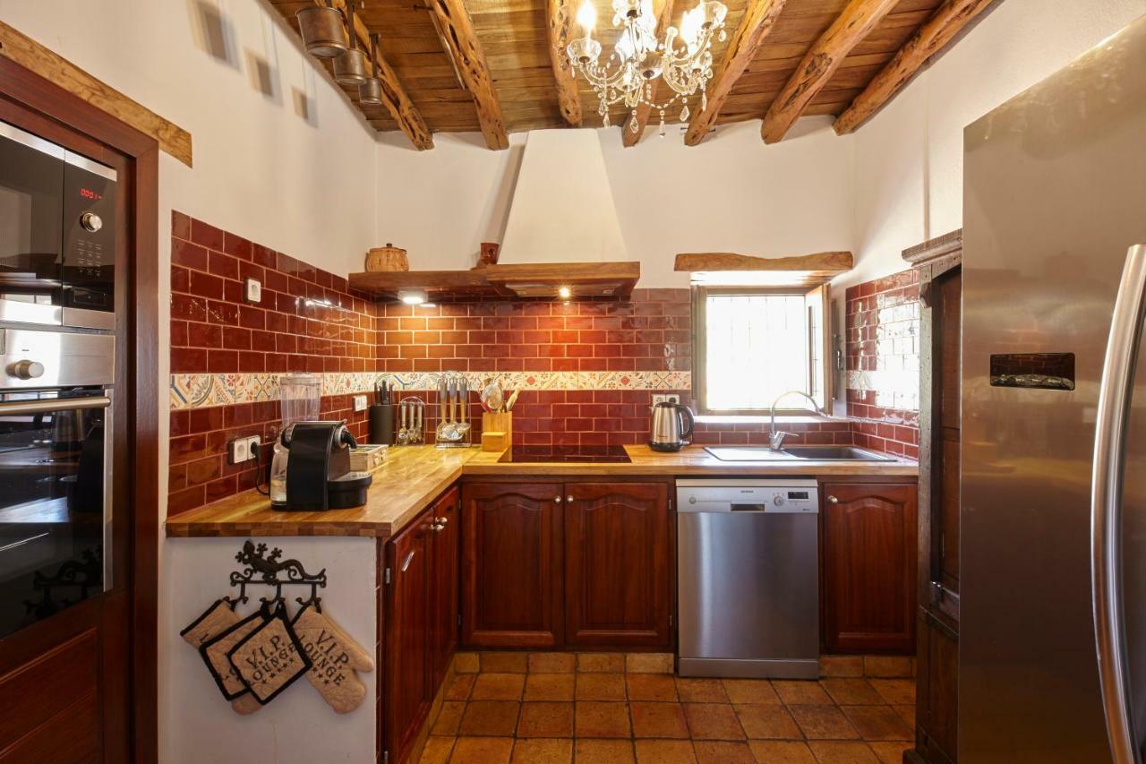 Villa Can Coves Sant Miquel De Balansat Bagian luar foto