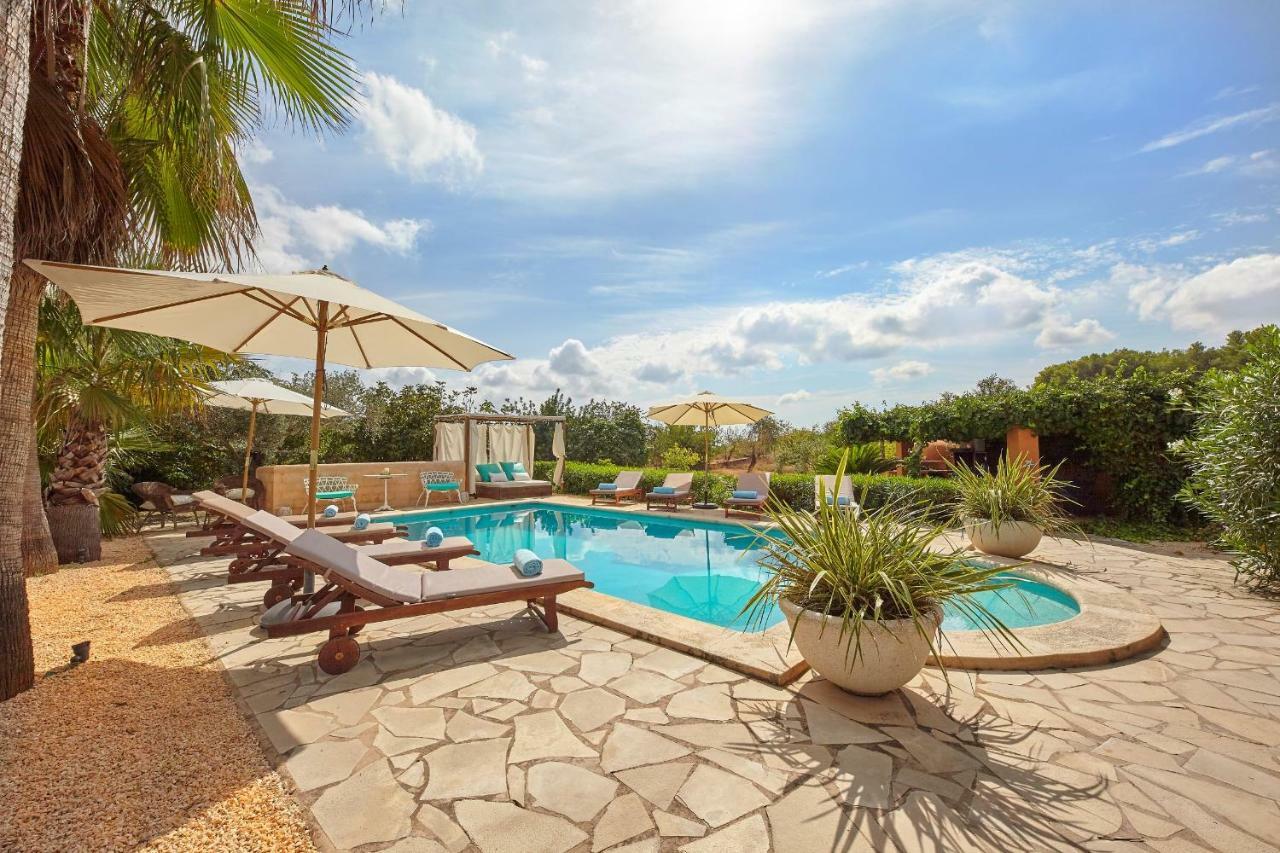 Villa Can Coves Sant Miquel De Balansat Bagian luar foto